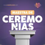 Como ser una maestra de ceremonias